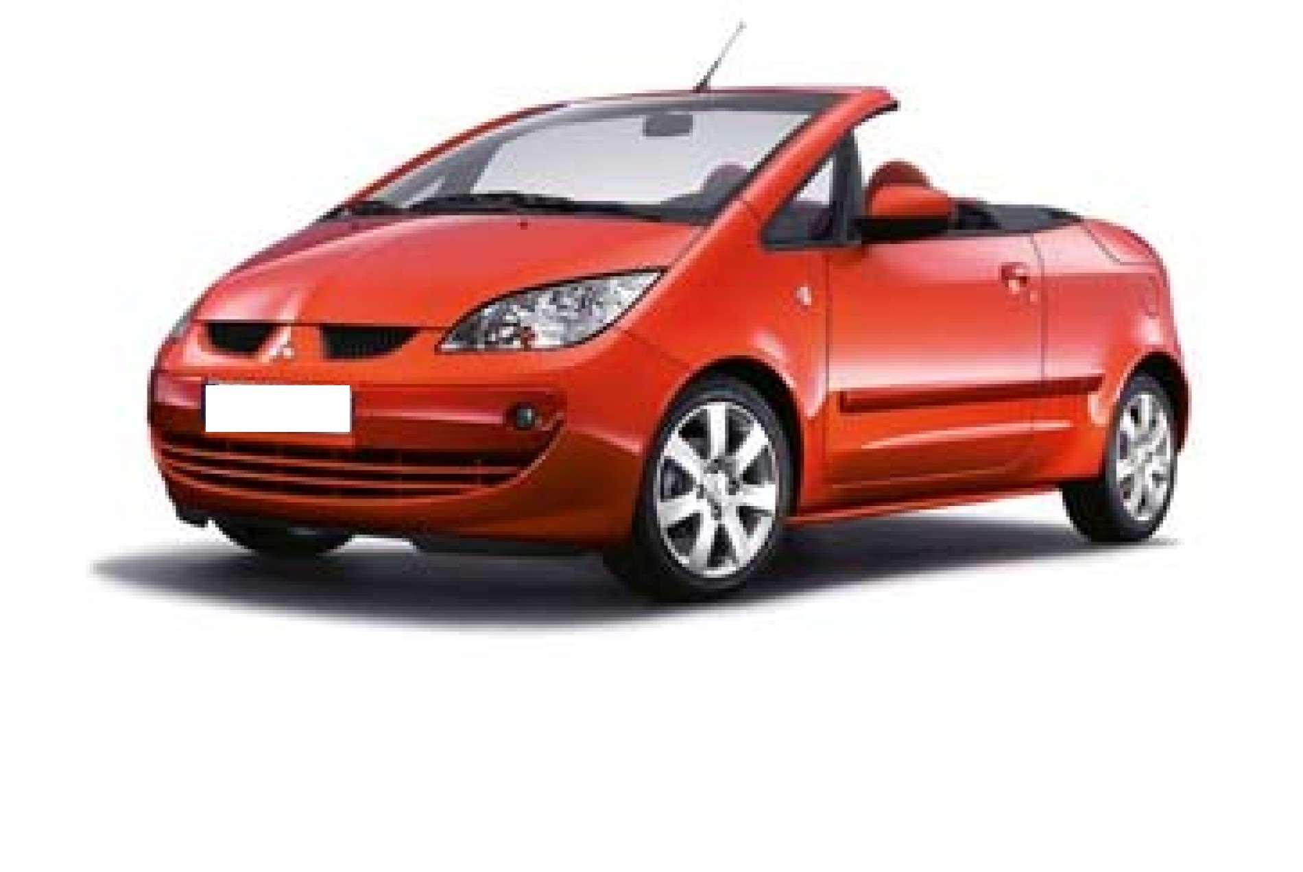 Mitsubishi Colt CZC Cabrio (05.2006 - 07.2009)